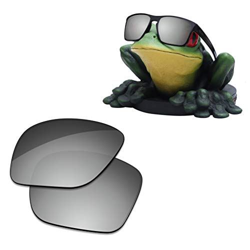 Acefrog AR Beschichtete Polarisierte Ersatzgläser für Oakley Sliver XL OO9341 Sonnenbrillen - Star Silver Acefrog AR Beschichtete Polarisierte Ersatzgläser für Oakley Sliver XL OO9341 Sonnenbrillen - Star Silver von Acefrog