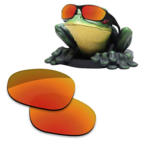 Acefrog AR Beschichtete Polarisierte Ersatzgläser für Oakley Straight Jacket 2007 Sonnenbrillen - Jaffa Orange von Acefrog