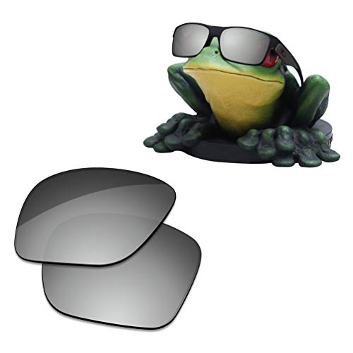 Acefrog AR Beschichtete Polarisierte Ersatzgläser für Oakley TwoFace OO9189 Sonnenbrillen - Star Silver von Acefrog