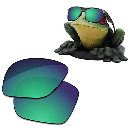 Acefrog AR Beschichtete Polarisierte Ersatzgläser für Oakley TwoFace XL OO9350 Sonnenbrillen - Moosgrün von Acefrog