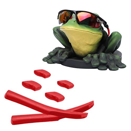 Acefrog Ersatz Gummikits für Oakley Fast Jacket/Fast Jacket XL Sonnenbrillen - Rot Acefrog Ersatz Gummikits für Oakley Fast Jacket/Fast Jacket XL Sonnenbrillen - Rot von Acefrog