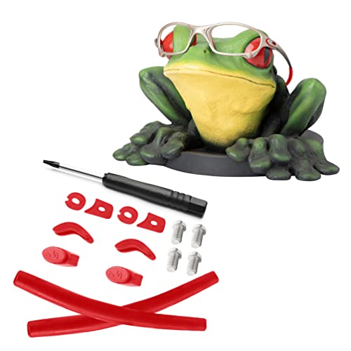 Acefrog Ersatz Gummikits für Oakley Juliet Sonnenbrillen - Rot Acefrog Ersatz Gummikits für Oakley Juliet Sonnenbrillen - Rot von Acefrog