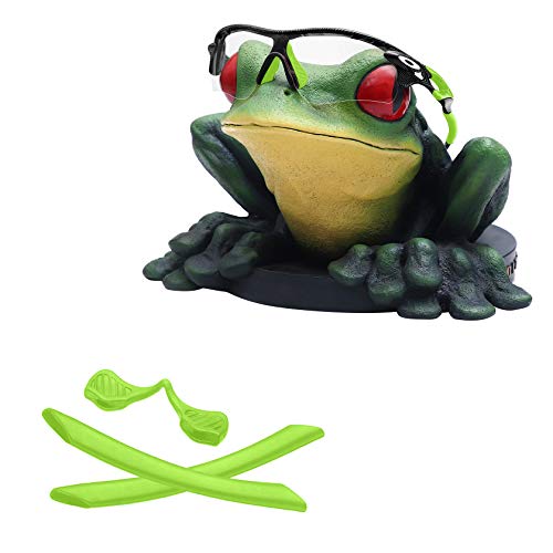 Acefrog Ersatz Gummikits für Oakley RadarLock Serie Sonnenbrillen - Grün von Acefrog