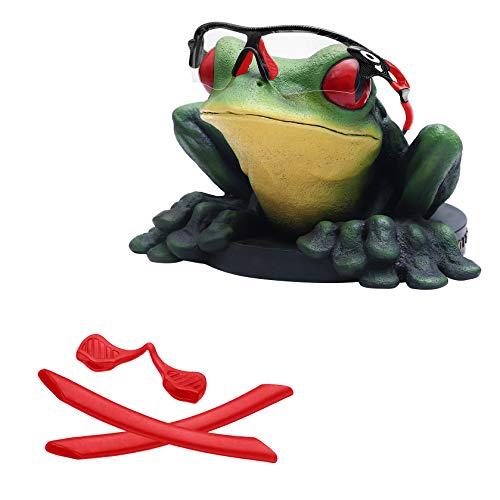 Acefrog Ersatz Gummikits für Oakley RadarLock Serie Sonnenbrillen - Rot Acefrog Ersatz Gummikits für Oakley RadarLock Serie Sonnenbrillen - Rot von Acefrog