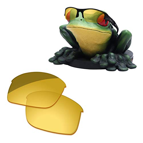 Acefrog Ersatzgläser für Oakley Flak Jacket Sonnenbrillen - HD Gelb Acefrog Ersatzgläser für Oakley Flak Jacket Sonnenbrillen - HD Gelb von Acefrog
