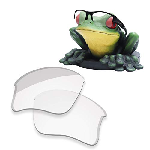 Acefrog Ersatzgläser für Oakley Flak Jacket XLJ Sonnenbrillen - HD Transparent Acefrog Ersatzgläser für Oakley Flak Jacket XLJ Sonnenbrillen - HD Transparent von Acefrog