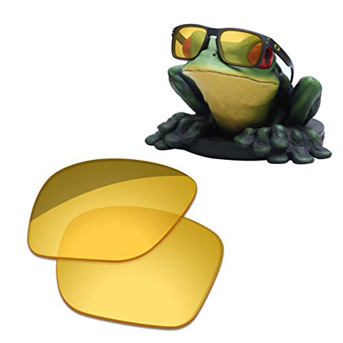 Acefrog Ersatzgläser für Oakley Holbrook XL OO9417 Sonnenbrillen - HD Gelb Acefrog Ersatzgläser für Oakley Holbrook XL OO9417 Sonnenbrillen - HD Gelb von Acefrog