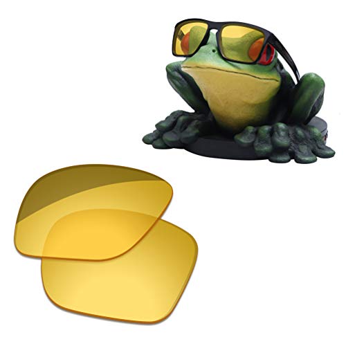 Acefrog Ersatzgläser für Oakley Sliver XL OO9341 Sonnenbrillen - HD Gelb Acefrog Ersatzgläser für Oakley Sliver XL OO9341 Sonnenbrillen - HD Gelb von Acefrog