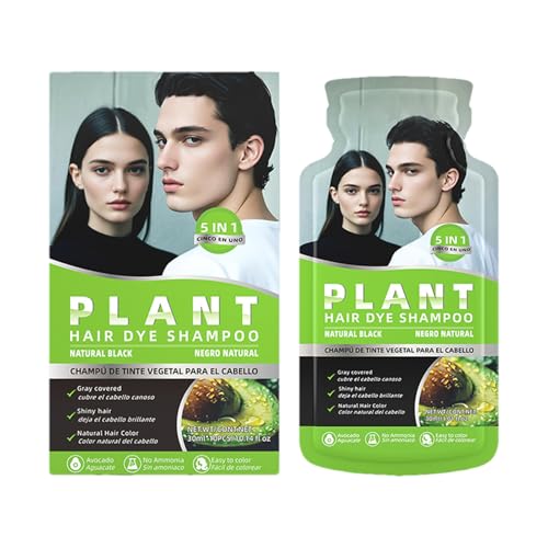 Aceirropy Bubble Pflanzenhaarfarbe | 10er Pack Schaum Haarfarbe Shampoo - Grauabdeckung Für Haushalt Salon Frauen Stylisten Anfänger Jugendliche Modebegeisterte Aceirropy Bubble Pflanzenhaarfarbe | 10er Pack Schaum Haarfarbe Shampoo - Grauabdeckung Für Haushalt Salon Frauen Stylisten Anfänger Jugendliche Modebegeisterte von Aceirropy