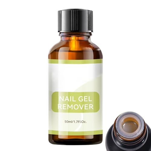 Aceirropy Gel Entferner - Maniküre Kleberentfernung | 50ml Tragbarer Schneller Nagellackentferner Für Heimsalon, Maniküre & Nagelpflege Für Damen, Mädchen Und Erwachsene Aceirropy Gel Entferner - Maniküre Kleberentfernung | 50ml Tragbarer Schneller Nagellackentferner Für Heimsalon, Maniküre & Nagelpflege Für Damen, Mädchen Und Erwachsene von Aceirropy