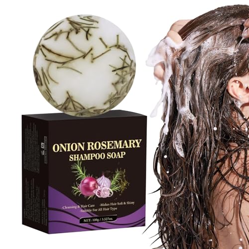 Aceirropy Haarseife | 100g Seifenshampoo | 100g Sanfte Feuchtigkeitspflege Natürliche Produkte Für Kopfhaut Wohlbefinden Trockene Fettige Routine Frauen Reisen Camping Aceirropy Haarseife | 100g Seifenshampoo | 100g Sanfte Feuchtigkeitspflege Natürliche Produkte Für Kopfhaut Wohlbefinden Trockene Fettige Routine Frauen Reisen Camping von Aceirropy