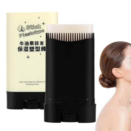 Aceirropy Haarwachs Stift | 20g Pflegender Haarstyling-Stift | Natürlicher Tragbarer Haarbalsam Für Damen Und Mädchen Reisen Outdoor Sport Tanz von Aceirropy