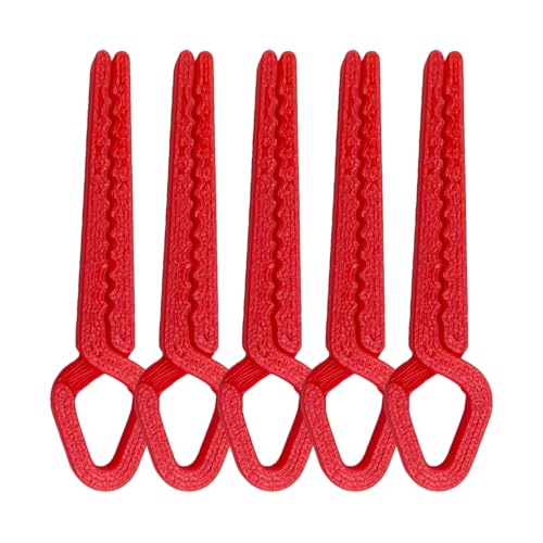 Aceirropy Hautschutz Für Nagellack, Auslaufsichere Schutzclips Im 5er-Set, 3D-Druck Fingerhut Zur Verhinderung Von Verschütten Für Heimische Nagelstudios von Aceirropy
