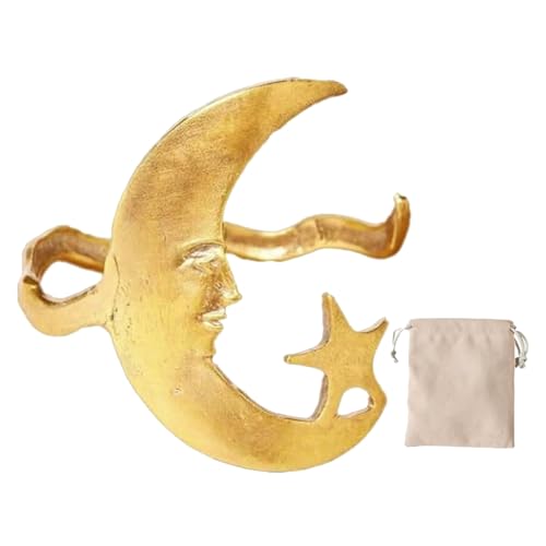 Aceirropy Mond Und Stern Armreif - Stern Und Mond Armreif | Verstellbarer Schmuck Fashion Charm Für Frauen Teens Mutter Schwester Tochter Freundinnen Paare von Aceirropy