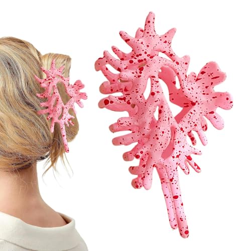 Aceirropy Muschel Haarklammer | Mädchen Haaraccessoire | Stilvolle Damen Muschel Spange Für Sport, Alltag, Freizeit, Hochzeit Und Party Aceirropy Muschel Haarklammer | Mädchen Haaraccessoire | Stilvolle Damen Muschel Spange Für Sport, Alltag, Freizeit, Hochzeit Und Party von Aceirropy