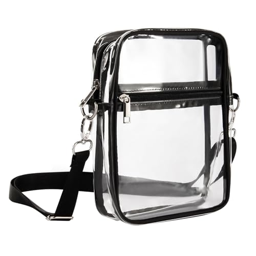 Aceirropy Transparente Umhängetasche - Klare tasche Unisex | Tragbarer Reiseorganizer Tragetasche Für Konzerte Einkaufen Sportveranstaltungen Feste Arbeit Aceirropy Transparente Umhängetasche - Klare tasche Unisex | Tragbarer Reiseorganizer Tragetasche Für Konzerte Einkaufen Sportveranstaltungen Feste Arbeit von Aceirropy