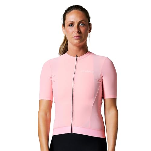 Acelera Intermediate Radtrikot Damen Kurzarm Fahrradtrikot Sommer Trikot Radsport - S von Acelera