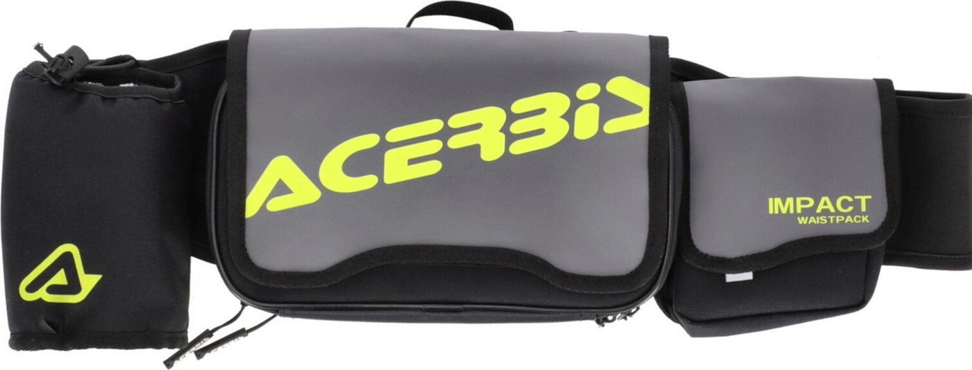 Acerbis Fahrradrucksack Impact Logo 5L Hüfttasche, robust von Acerbis