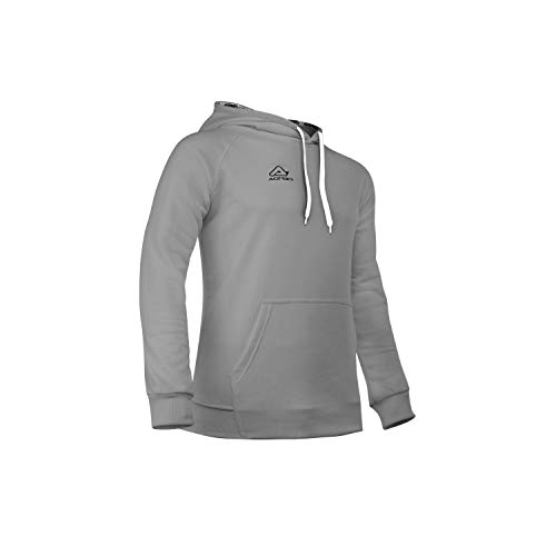 Acerbis Herren Easy Hoodie Sweatshirt, Grau, M von Acerbis