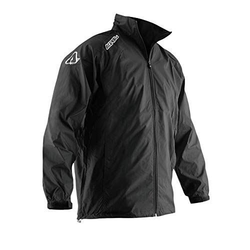 Acerbis Herren Giubbetto Antiacqua Corporate Nero XL Jacke von Acerbis