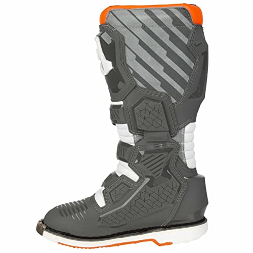 Acerbis Herren X-Race Stiefel, Orange Grau von Acerbis