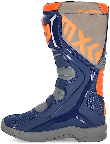 Acerbis Herren X-Team Stiefel, blau grau von Acerbis