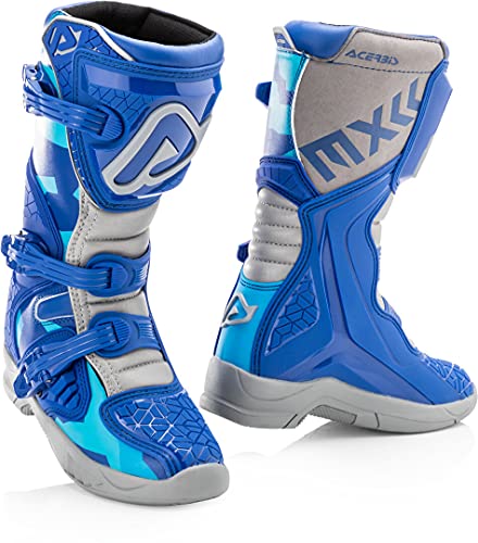 Acerbis Kids Motocross-Stiefel X-Team Blau Gr. 39 von Acerbis