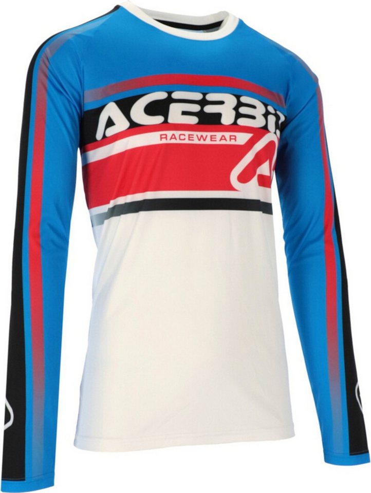 Acerbis Motocross-Shirt MX Linear Lugo Motocross Jersey Atmungsaktiv von Acerbis