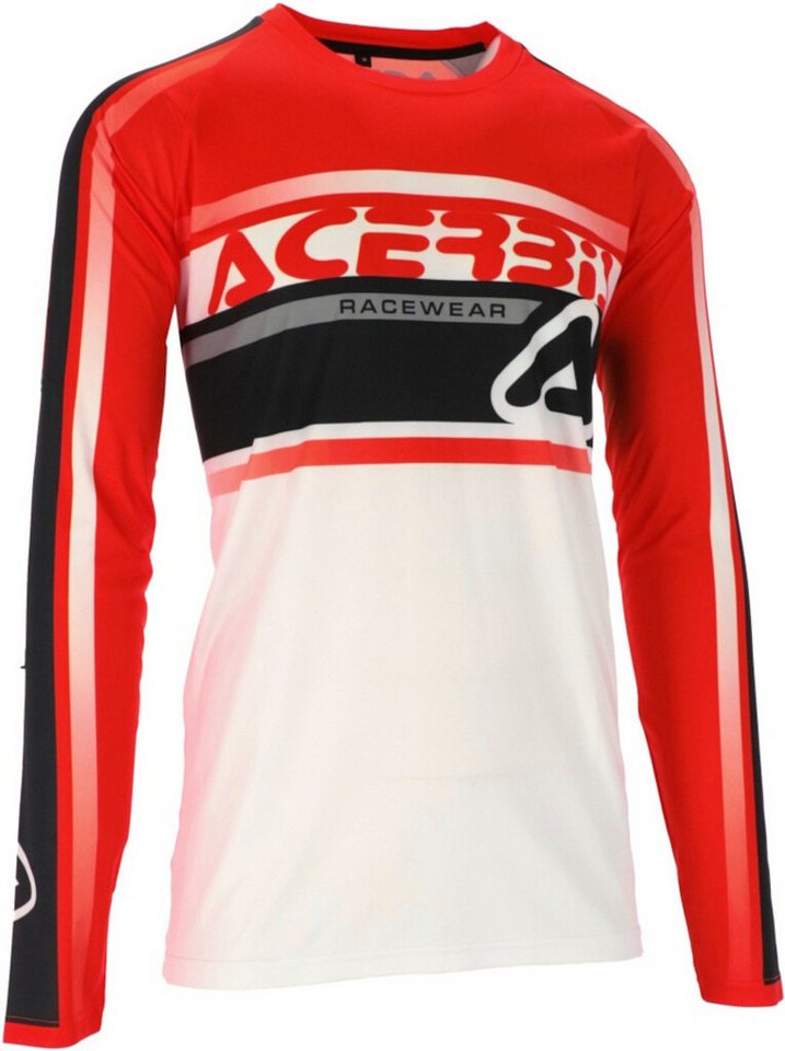Acerbis Motocross-Shirt MX Linear Lugo Motocross Jersey Atmungsaktiv von Acerbis