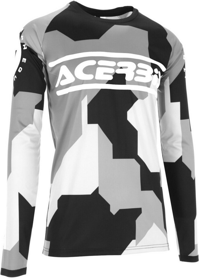 Acerbis Motocross-Shirt MX Linear Sumbawa Motocross Jersey Atmungsaktiv von Acerbis