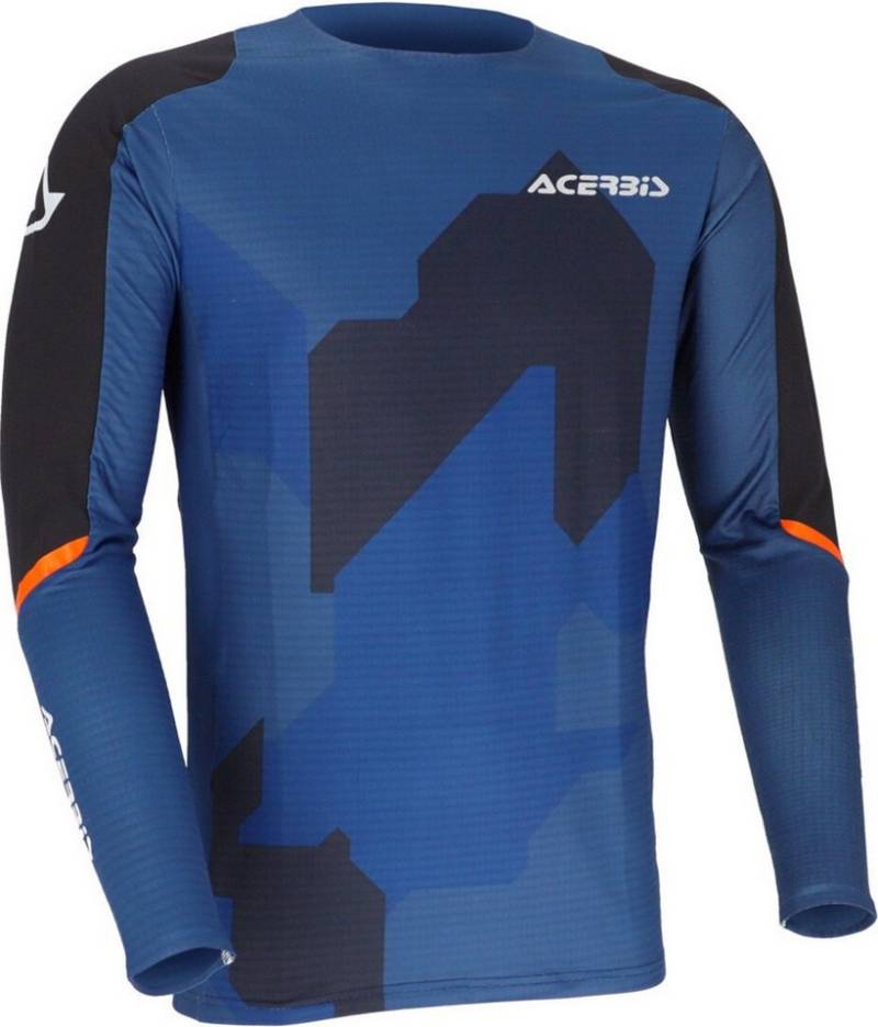 Acerbis Motocross-Shirt X-Duro 3.0 Winter Motocross Jersey Atmungsaktiv abriebfest von Acerbis