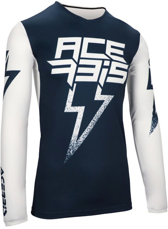 Acerbis Motocross-Shirt X-Flex Blizzard Motocross Jersey Atmungsaktiv dehnbar von Acerbis