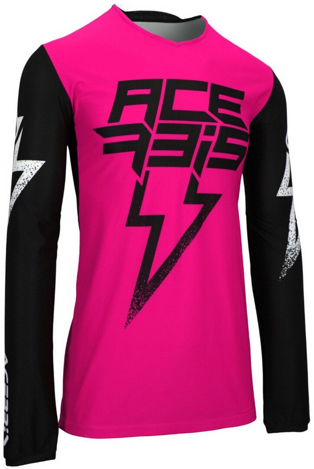 Acerbis Motocross-Shirt X-Flex Blizzard Motocross Jersey Atmungsaktiv dehnbar von Acerbis