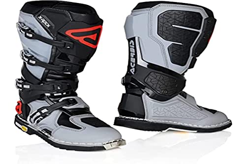 Acerbis Motocross-Stiefel X-Rock Grau Gr. 41 von Acerbis