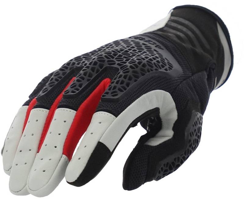 Acerbis Motorradhandschuhe Crossover Motorradhandschuhe Atmungsaktiv belüftet von Acerbis