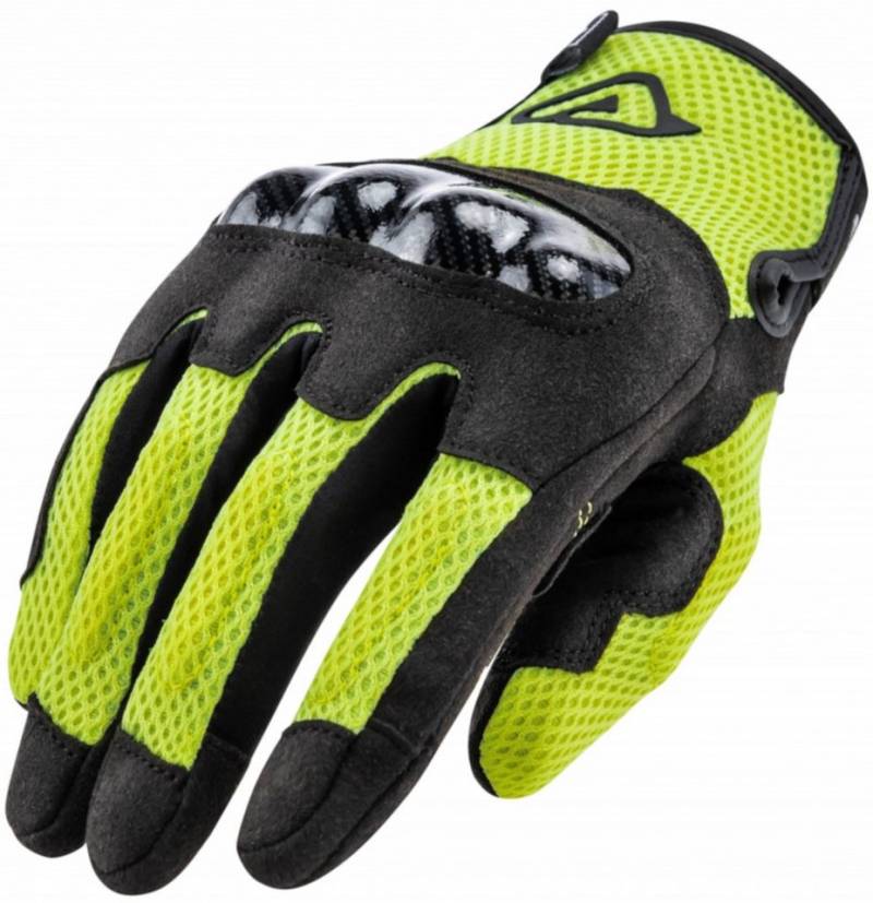 Acerbis Motorradhandschuhe Ramsey My Vented Motorrad Handschuhe Atmungsaktiv von Acerbis