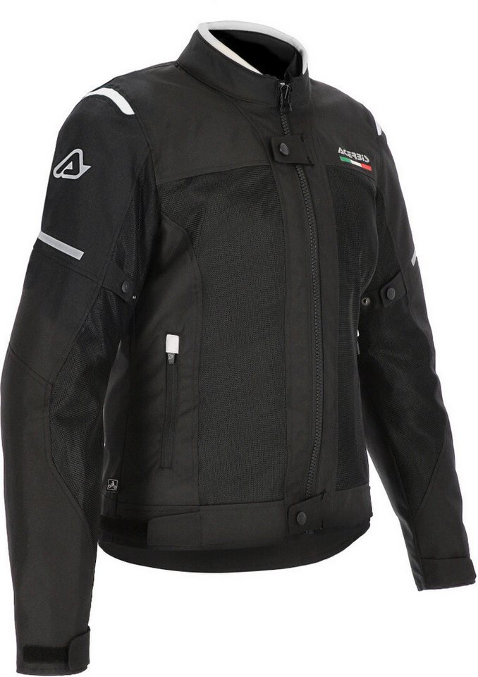 Acerbis Motorradjacke On Road Ruby Damen Motorad Textiljacke von Acerbis