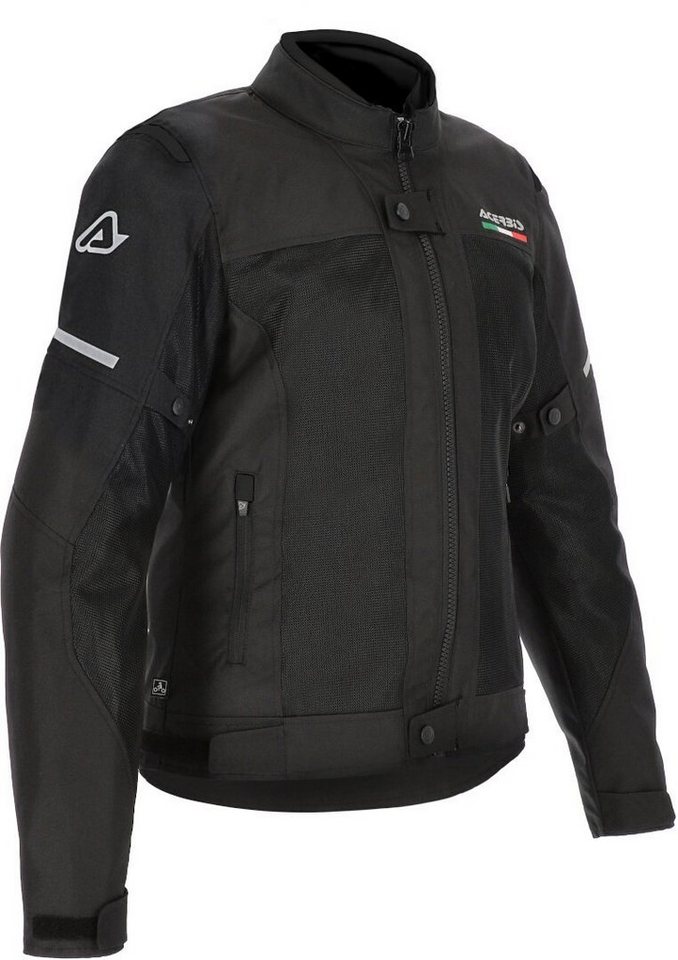 Acerbis Motorradjacke On Road Ruby Damen Motorrad Textiljacke wasserdicht,herausnehmbare Membrane,3-Lagen-Laminat von Acerbis