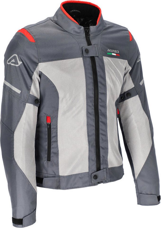 Acerbis Motorradjacke On Road Ruby Damen Motorrad Textiljacke 3-Lagen-Laminat,herausnehmbare Membrane,wasserdicht von Acerbis