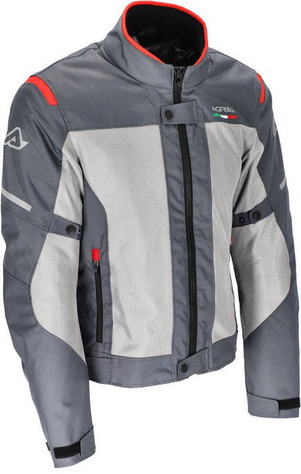 Acerbis Motorradjacke On Road Ruby Motorrad Textiljacke 3-Lagen-Laminat,herausnehmbare Membrane,wasserdicht von Acerbis