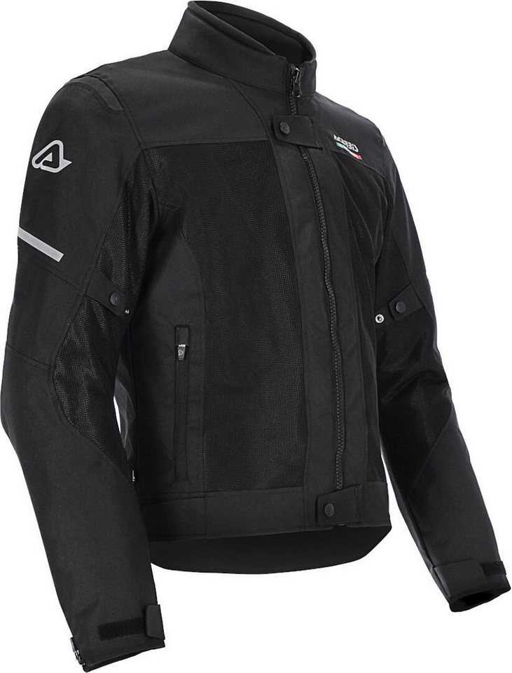 Acerbis Motorradjacke On Road Ruby Motorrad Textiljacke 3-Lagen-Laminat,herausnehmbare Membrane,wasserdicht von Acerbis