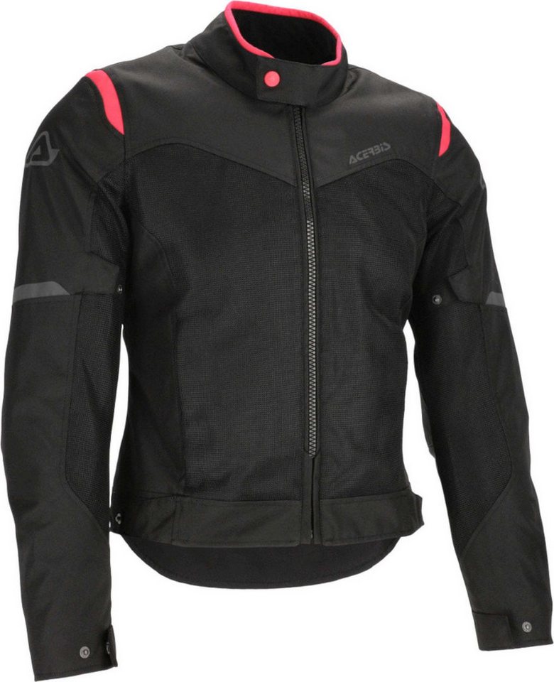 Acerbis Motorradjacke Ramsey Vent 2.0 Mesh Ladies Motorrad Textiljacke Ellenbogenprotektoren enthalten,Schulterprotektoren enthalten von Acerbis