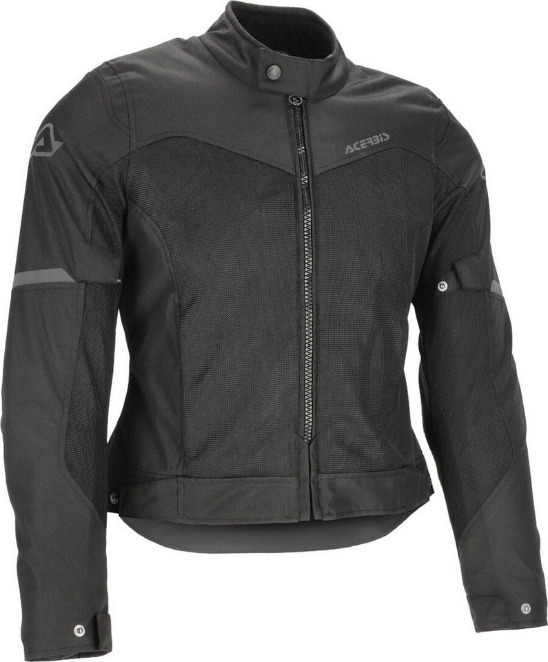 Acerbis Motorradjacke Ramsey Vent 2.0 Mesh Damen Motorrad Textiljacke (wasserdicht) Ellenbogenprotektoren enthalten,Schulterprotektoren enthalten von Acerbis