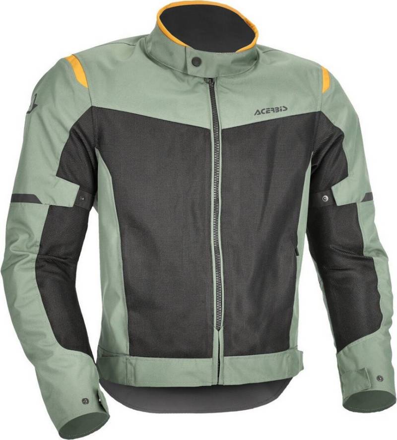 Acerbis Motorradjacke Ramsey Vented 2.0 Mesh Motorrad Textiljacke Ellenbogenprotektoren enthalten,Schulterprotektoren enthalten von Acerbis