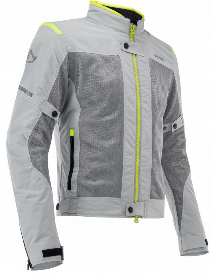 Acerbis Motorradjacke Ramsey Vented Damen Motorrad Textiljacke Wasserdicht Belüftet Atmungsaktiv wasserabweisend protektoren abrieb von Acerbis