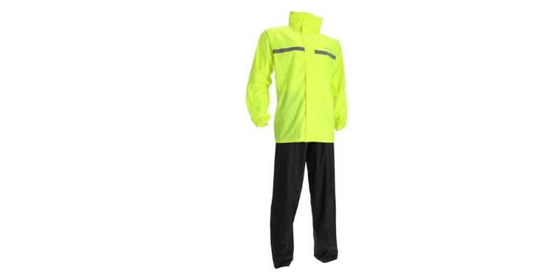 Acerbis Regenjacke Line 2-Teiler Motorrad Regenkombi Wasserdicht reflektierende wasserdichte Acerbis Regenjacke Line 2-Teiler Motorrad Regenkombi Wasserdicht reflektierende wasserdichte von Acerbis