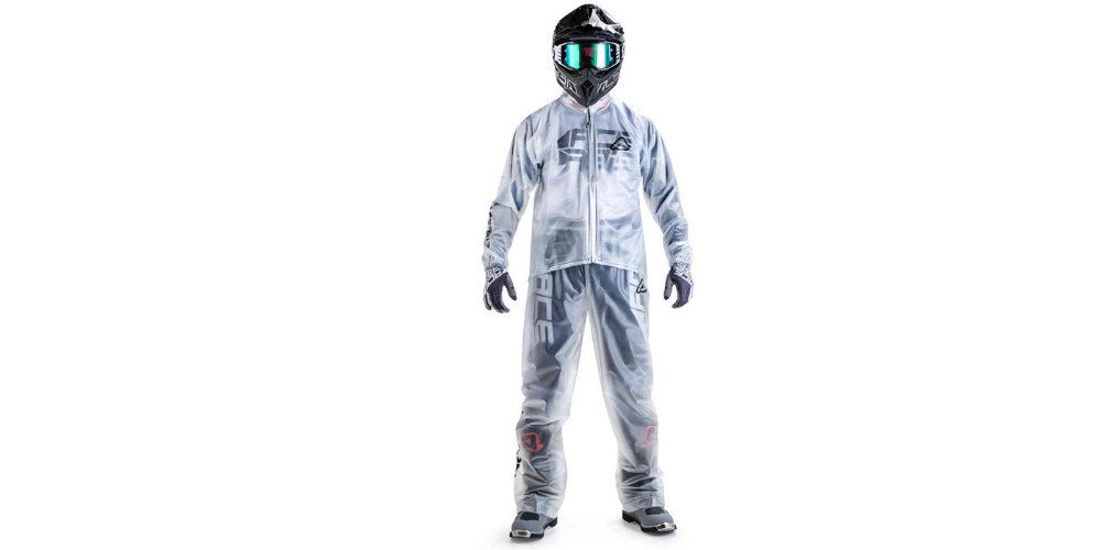 Acerbis Regenjacke Rain Transparent 3.0 Regenjacke wasserdicht von Acerbis