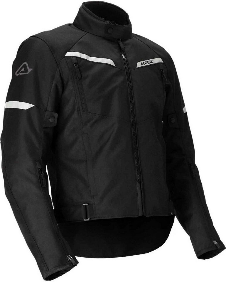 Acerbis Motorradjacke X-Street Damen Motorrad Textiljacke herausnehmbare Membrane,wasserdicht von Acerbis