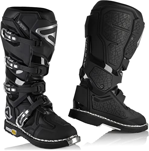 Acerbis Unisex X-Rock Mm Stiefel, Schwarz von Acerbis