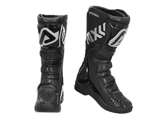 Acerbis Unisex X-Team Stiefel, Schwarz von Acerbis